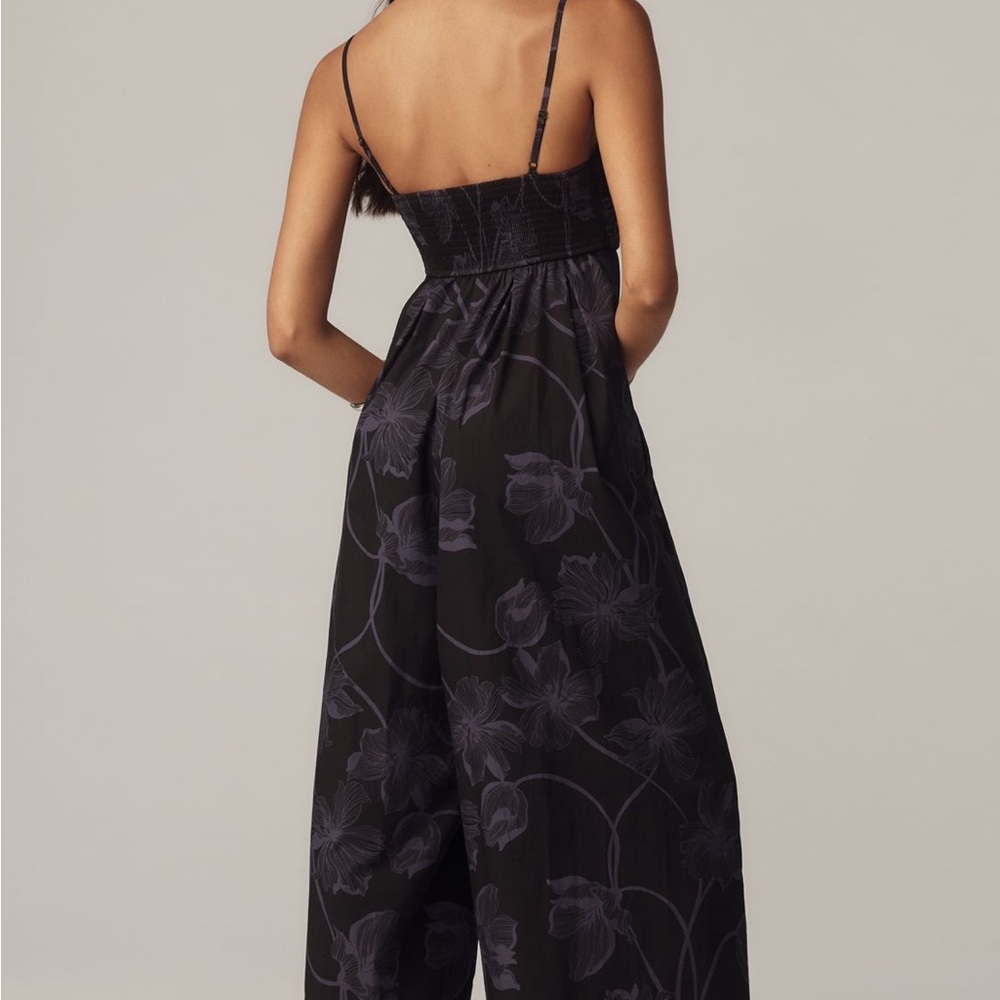 Anthropologie Hutch The Mabel Wide-Leg Jumpsuit — Size M — - Picture 3 of 5